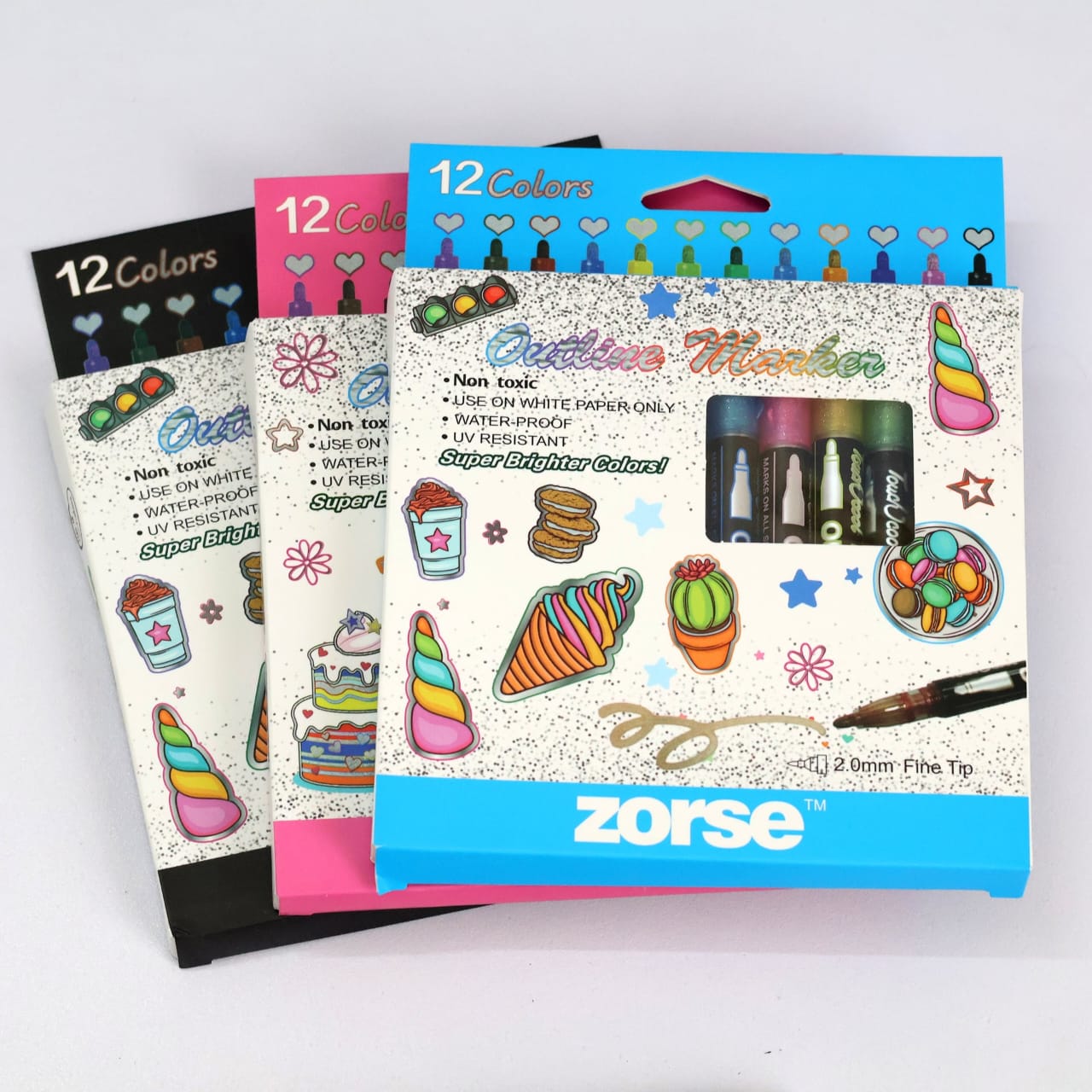 GLITTER OUTLINE MARKER